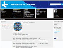 Tablet Screenshot of ksso.ch
